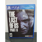 The Last Of Us Part 2 Ps4 Fisico Usado The Last Of Us 2