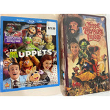 Blu Ray The Muppets Vhs Treasure Island Usa Usado Antigo