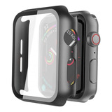  Protector Acrilico Negro Compatible Apple Watch 38 40 42 44