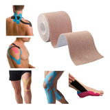 Cinta Kinesiologicas Terapeutica Kinesiotape Beige