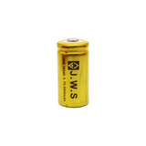 Kit 12 Baterias Gold Jws Recarregável 16340 3,7v Cr123a