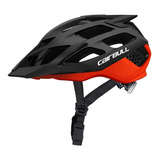 Casco Bicicletas Mtb Cairbull Allride Shrimp Orange Talla L