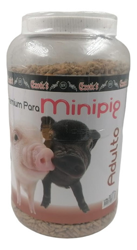 Exotic´s Alimento Mini Pig Adulto 2.5kg Cerdo Puerco Cochino