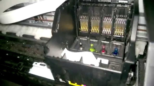 Servicio Técnico Epson Reparación Mantenimiento