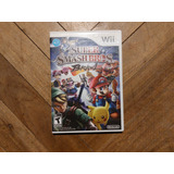 Wii Juego Original Super Smash Bros Brawl Americano Nintendo