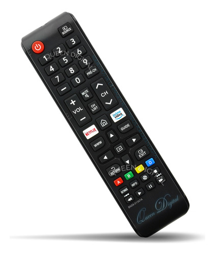 Control Remoto Para Samsung Smart Con Netflix Y Prime Video