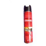 Silicona En Aerosol Revividor Cuero Plasticos 410 Ml Locx