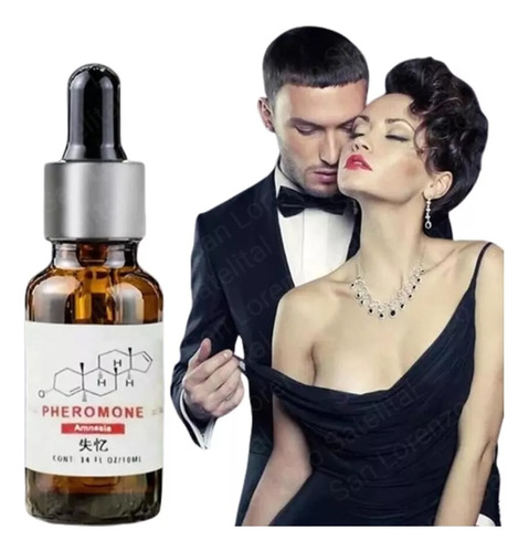 Perfume Extracto C/feromonas Pura Para Mujeres Atrae Hombres