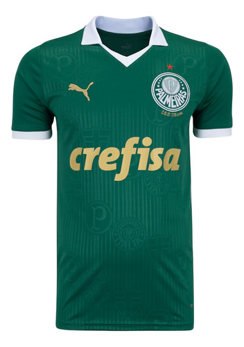 Camisa Palmeiras Torcedor Home