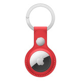 Apple Chaveiro De Couro Para Airtag  (product)red Mk103zm/a