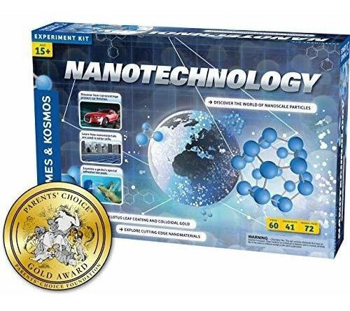 Kit De Experimento De Ciencia De Nanotecnología
