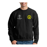 Buzo Saco Deportivo Borussia Dortmund Crewneck Champions