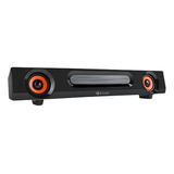 Barra De Sonido Gamer Parlante Altavoz Led Usb Pc Y Portátil