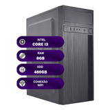  Pc Computador Intel Core I3 4ª Geração 8gb Ssd 480gb Wifi