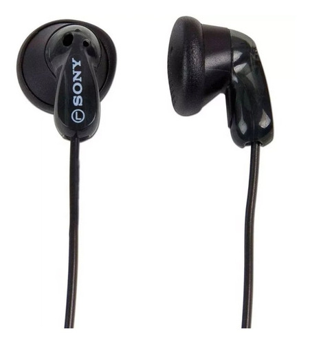 ..:: Sony Audifonos Alambricos In Ear Negro ::.. 