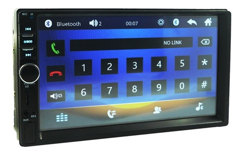 Auto Radio Full Hd 1080p Usb Sd Bluetooth + Espejo (android) Foto 9