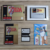 The Legend Of Zelda A Link To The Past Snes Original Complet