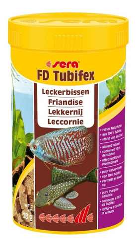 Alimento Peces  Sera Tubifex 100 Ml