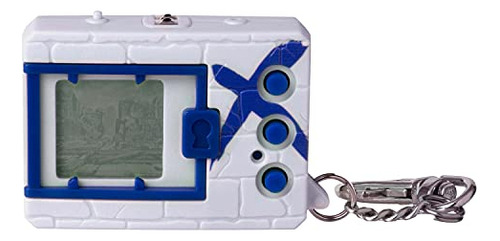 Digimon X Bandai Digivice Virtual Pet Monster Branco