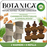 Ambientador Para Coche, Air Wick Botanica Plug In Kit De Ini