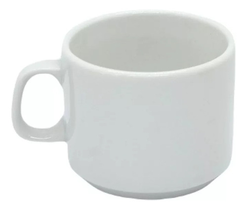 Set X6 Taza Desayuno 212ml Restaurant Porcelana Kremer