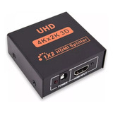 Splitter Hdmi 1 A 2 Puertos V2.0 2k 4k