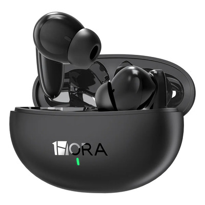 Audifonos Inalambricos 1Hora In Ear Manos Libres Inalambricos Bluetooth 5.3 AUT205N Negros | MercadoLibre