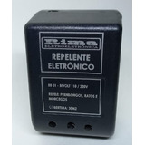 Repelente Eletrônico Repele Pernilongo Ratos E Morcegos 