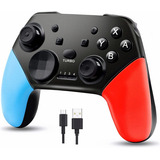 Mando Para Nintendo Switch, Controlador Inalámbrico Color Azul Y Rojo