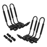 Piripara Portaequipajes Para Kayak, 2 Pares De Soportes Par.