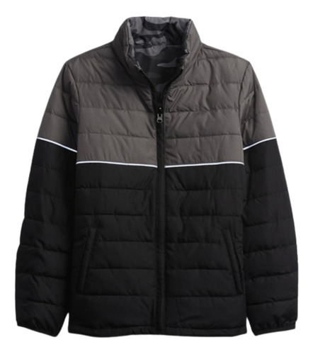 Jaqueta Gap Menino - Puffer Mickey Marrom