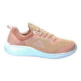 Zapatillas Kappa Running Mujer Thunder Rosa Cli