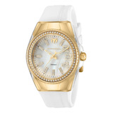 Reloj Para Dama Technomarine Cruise Tm 121250 Blanco