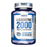 Termogenico L-carnitina 2000 Profit Labs - Cromo + Vitaminas