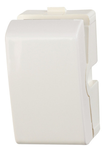 Modulo Interruptor Simples 1 Posto 10a 250v Branco Decor Corrente Nominal 10 A