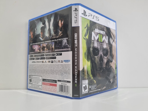 Call Of Duty Modern Warfare 2 Fisico Para Ps5, Exc Edo