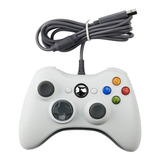 Joystick Mando Control Xbox 360 Pc Gamer Cable Win Dblue