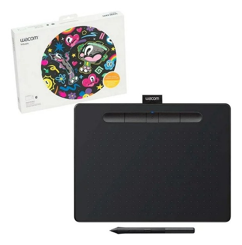 Tableta Gráfica Wacom Intuos, Negro, Usb