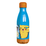 Botella De Agua Infantil Pokemon 560ml New Ar1 1273 Ellobo