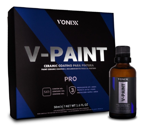 Vonixx V Paint Pro Sellador Ceramico 50ml