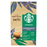Capsulas Dolce Gusto Neo Café Starbucks Espresso Roast