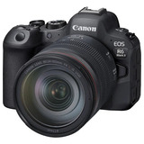 Kit Câmera Canon Eos R6 Mark Ii + Lente Rf 24-105m F4 C/nfe