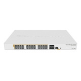 Cloud Router Switch Administrable L3, 24 Puertos Poe Pasivo