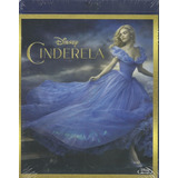 Blu-ray - Cinderela 2015 - Walt Disney - Lacrado