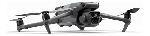 Drone Dji Mavic 3 Pro Control Rc 3 Camaras 5.1k 46min Stock! Color Gris