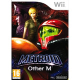 Metroid Other M Original- Nintendo Wii 