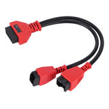 Adaptador De Cable De Coche De Diagnóstico 12+8 Para Ms908