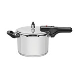 Panela Pressão Tramontina Inox 4,5 Litros Brava 5 Travas