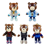 Peluche Kanye West Hermoso Oso Teddy 1 Pza A Elegir