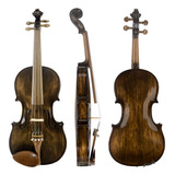 Violino 4/4 Rolim Special Intermediário Envelhecido Brilho